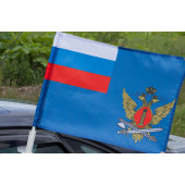 Автомобильный флаг ФСИН