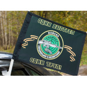 Флаг Снайпер «Черные Береты»