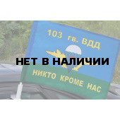 Флаг ВДВ 103 гв. ВДД