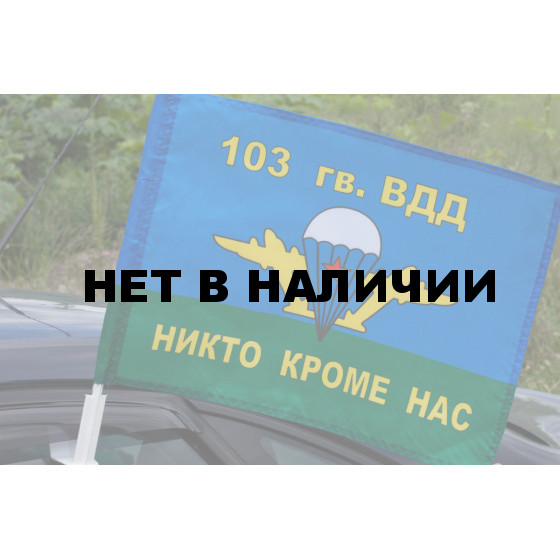 Флаг ВДВ 103 гв. ВДД