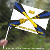 Флаг ПВО 40х60 см