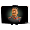 Флаг с портретом Сталина