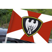 Флаг ЦРК ВВ МВД на машину