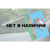 Флаг ВДВ с орлом на присоске