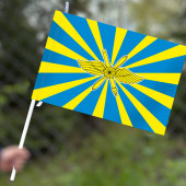 Флаг ВКС 40х60 см