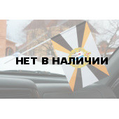 Флажок ДВО ВС в машину