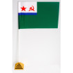 Двусторонний флаг Морчастей ПВ СССР