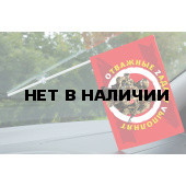Флажок с присоской Отважные Zадачу Vыполнят