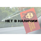 Флажок с присоской Помилуй Бог, мы – русские! Какой восторг!
