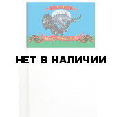 Флажок ВДВ с орлом на палочке