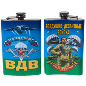 Фляжка с символикой ВДВ