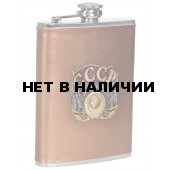 Фляжка СССР в чехле из кожи