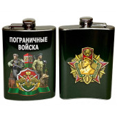 Фляжка в подарок пограничнику