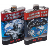 Фляжка Военный разведчик