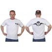 Однотонная мужская футболка ВДВ с эмблемой десанта*