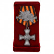 Георгиевский крест с лавровой ветвью