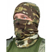 Камуфляжный комплект шапка и снуд 5.11 Tactical (Мультикам)