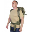 Камуфляжный тактический рюкзак (защитный камуфляж, 75 л)