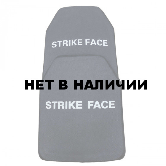 Керамическая бронепластина Strike Face по классу Бр 5 (NIJ IV)(2 шт)