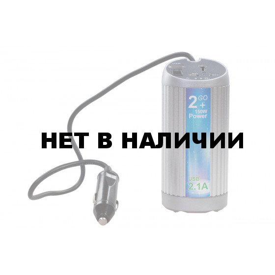 Компактный автомобильный инвертор Bridna 12/220 150W