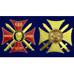 Крест СВО Росгвардия на Украине в наградном футляре