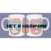 Подарочная кружка к 100-летию военного училища ВДВ г. Рязань