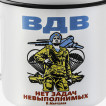 Кружка ВДВ Десантник с эмалевым покрытием