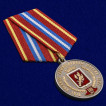 Латунная медаль За безупречную службу к 100-летию Военных комиссариатов России