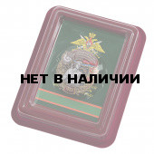 Латунный знак 57 Дальнереченский Краснознамённый Пограничный отряд