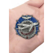 Латунный знак ГВФ ТУ-104 За налет 500 тыс. км (серебро)