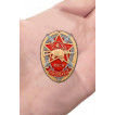 Латунный знак ОВСН Росомаха