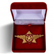 Латунный знак Роты Почетного Караула (Общевойсковой)