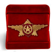 Латунный знак Роты Почетного Караула (Общевойсковой)