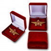 Латунный знак Роты Почетного Караула (Общевойсковой)