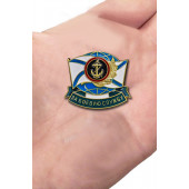 Латунный знак За боевую службу ВМФ Морская пехота