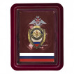 Латунный знак Отличник ВС России