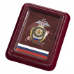 Латунный знак Отличник ВС России
