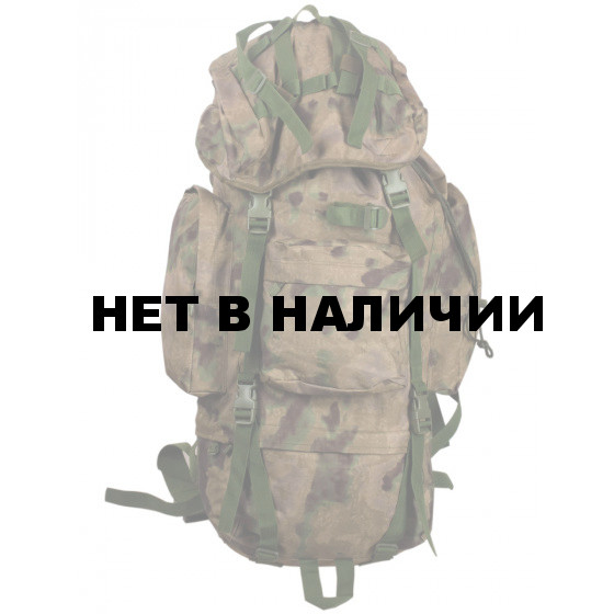 Полевой тактический рюкзак (защитный камуфляж) (65 л)