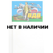 Маленький флажок ВДВ на палочке