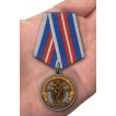 Медаль 100 лет Уголовному розыску. 1918-2018 в футляре