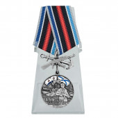 Медаль 155-я отдельная бригада морской пехоты ТОФ на подставке