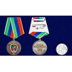 Медаль 20 лет ОМОН Скорпион на подставке