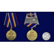 Медаль 215 лет МВД России на подставке