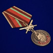 Медаль 3 ОБрСпН ВВ МВД Республики Беларусь в футляре из флока