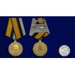 Медаль Генерал армии Штеменко на подставке