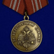 Медаль МЧС За безупречную службу