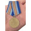 Медаль МЧС За содружество во имя спасения