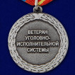 Медаль Министерства Юстиции Ветеран уголовно-исполнительной системы