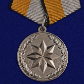 Медаль За достижения в области развития инновационных технологий МО РФ