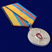 Медаль МО России За заслуги в обеспечении законности и правопорядка